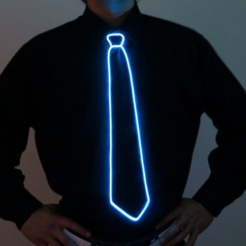 Light Up Black Tie by Electric Styles