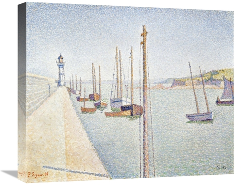 Global Gallery GCS-267294-22-142 22 in. Portrieux, Les Mats Opus 1