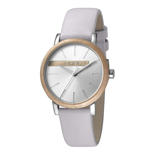Esprit ES1L030L0035 Plywood Silver Light Grey Ladies Watch