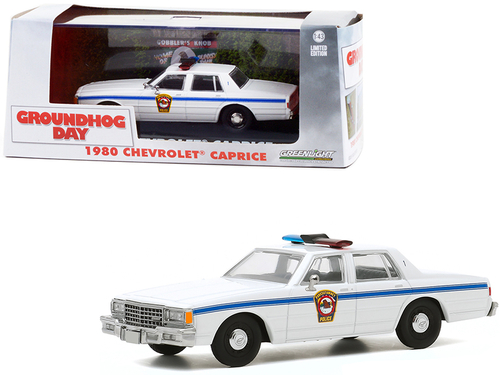 1980 Chevrolet Caprice \Punxsutawney Police\" White \"Groundhog Day\"
