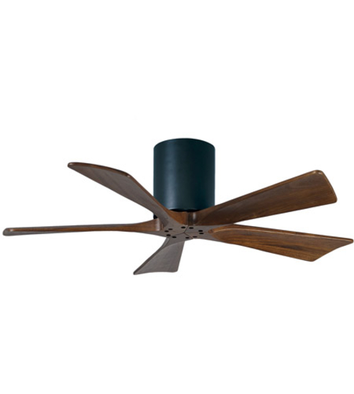 Atlas IR5H-BB-MWH-42 42 in. Irene-5H Flush Mounted Ceiling Fan in Brus