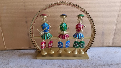 home decor Iron Handmade Decoration Showpiece Figurine Musicians