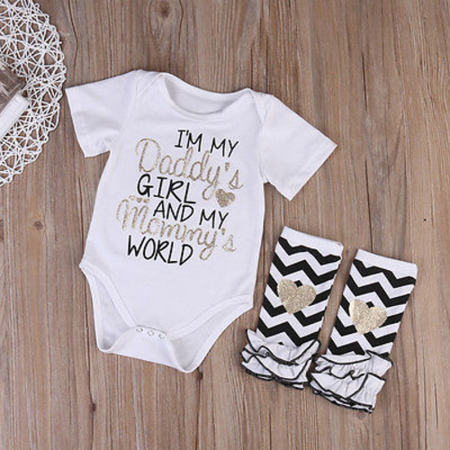 Fancy Casual Newborn Infant Baby Girls