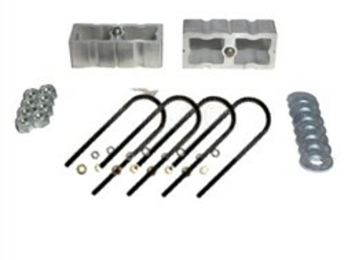 AirBagIt BLO-2B 2004-2010 Custom 2 In. Blocks With Round U-Bolts