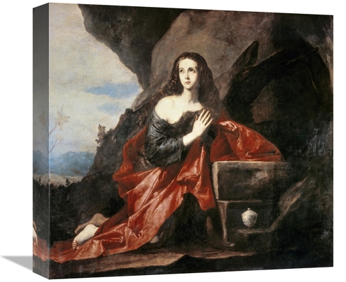 Global Gallery GCS-279710-16-142 16 in. Mary Magdalene Art Print - Jus