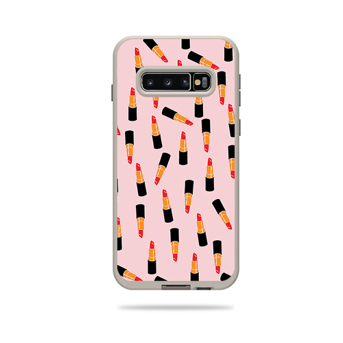 MightySkins LIFSAG10-Lipstick Pattern Skin for Lifeproof Fre Case Sams