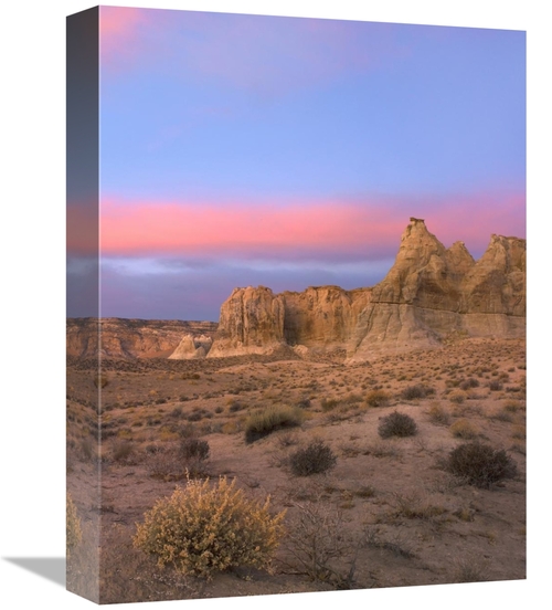 Global Gallery GCS-452135-1216-142 12 x 16 in. Kaiparowits Plateau&#44