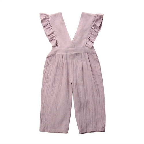 Cute Toddler Baby Girls Kids Clothes Ruffle