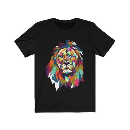 Great Colorful Lion