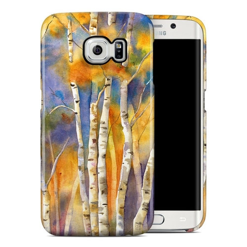 DecalGirl SGS6ECC-ASPENS Samsung Galaxy S6 Edge Clip Case - Aspens