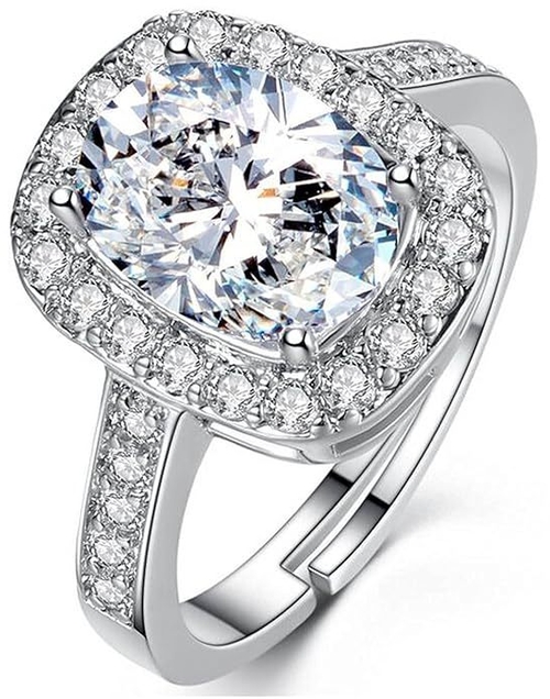 Jewellery Stylish Silver Plated Solitaire