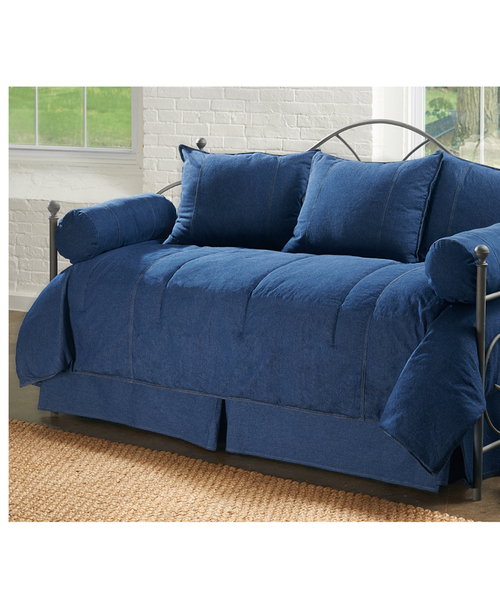 VISI-ONE - Karin Maki - Blue Jeans Denim Daybed Set For Indoor/Outdoor