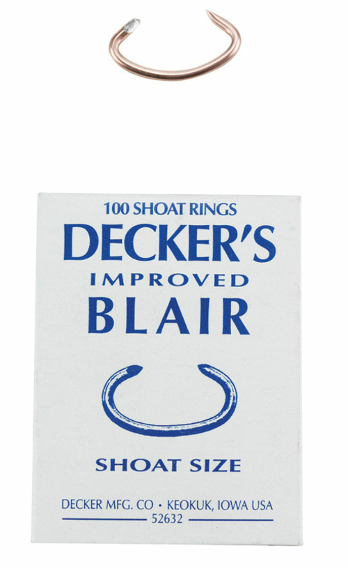 Decker Manufacturing 5 100 Shot Ring Blair - 