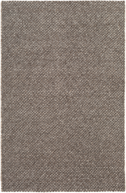 Surya TEL2302-1616 18 in. Telluride Area Rug, Camel, Dark Brow