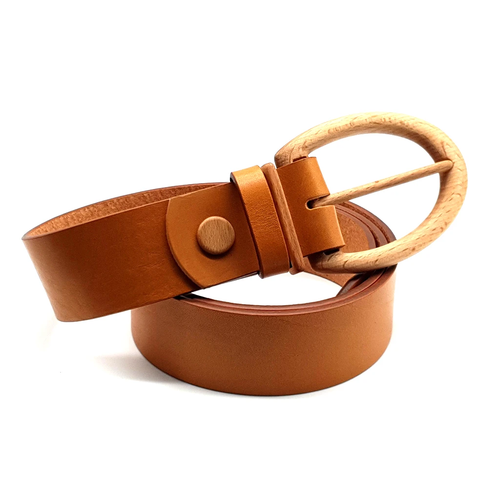 Luxury Wood Belt Banff Care 405