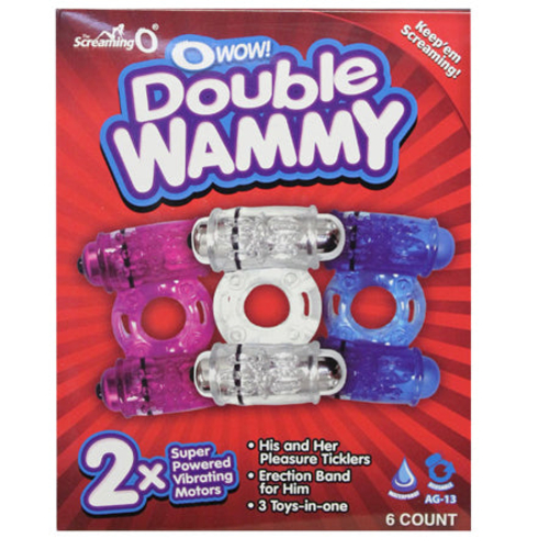 Screaming O Double Wammy (Box of 6)