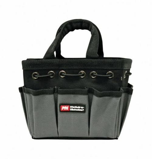Brown Bag Company 22565-1 Mighty Bag  Compact Tool Storage Tote  Gray