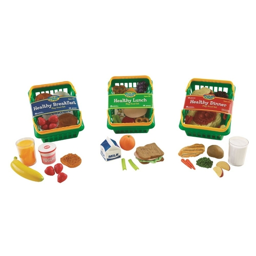 Learning Resources Healthy Lifestyle Healthy Meals Food Set