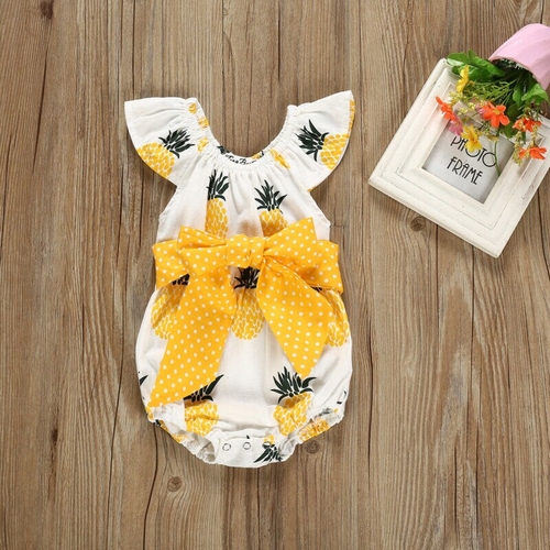 2019 New Overalls Lovely Newborn Baby Girl