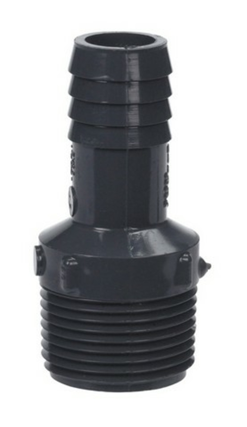 Lasco 1436131RMC 0.75 x 1 in. Insert MPT Adapter