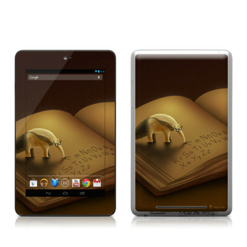 DecalGirl GN7T-LETTEREATER DecalGirl Google Nexus 7 Tablet Skin - Lett