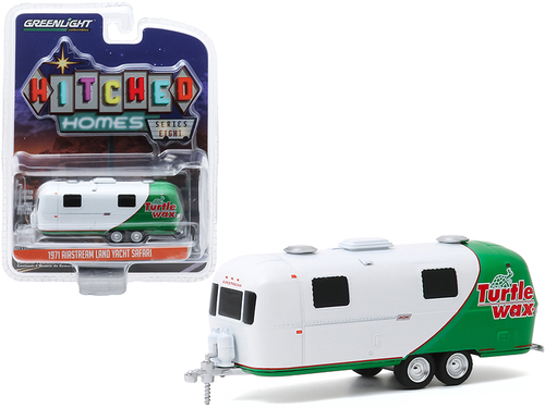 1971 Airstream Double-Axle Land Yacht Safari Travel Trailer \Turtle