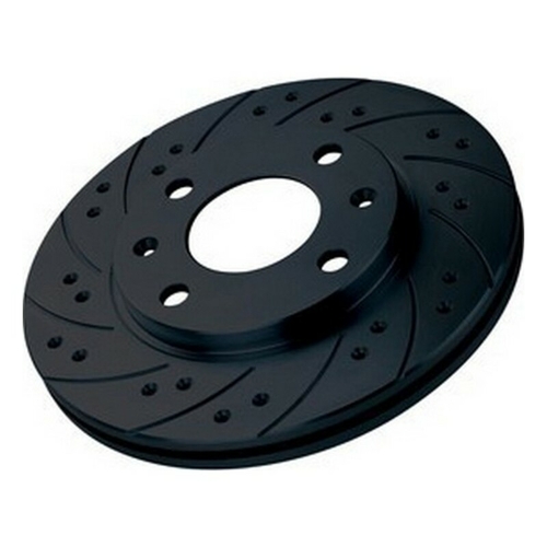 Brake Discs Black Diamond KBD1583COM Ventilated Frontal Drill 12