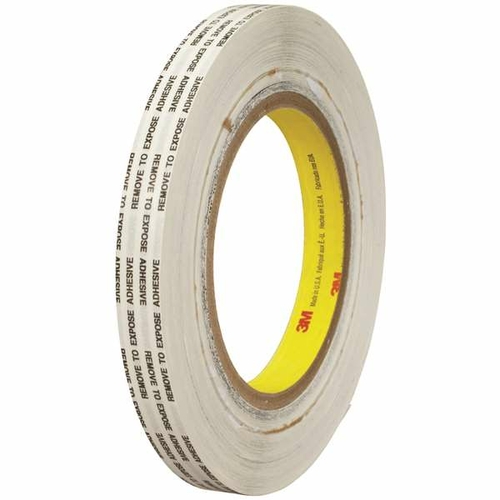 3M T9634661PK 0.50 in. x 1000 yards Adhesive Transfer Tape Hand Rolls&