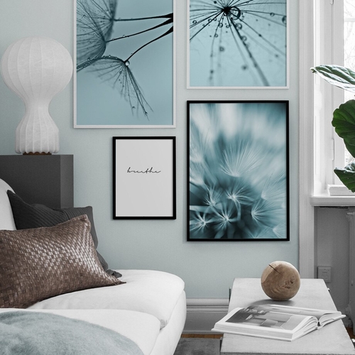 Dandelion Plant Quotes Nordic Posters And