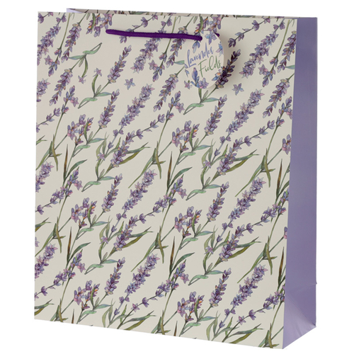 Lavender Fields Extra Large Gift Bag