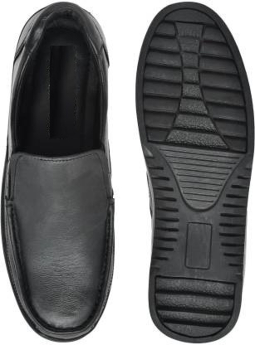 Main Men Formal Shoes Smart & Sleek Design (Size-9) (Color-BLACK) image