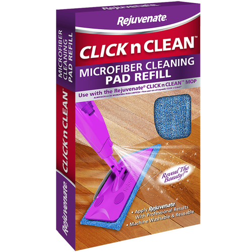 Rejuvenate 1895218 9 x 3.8 in. Microfiber Mop Pad