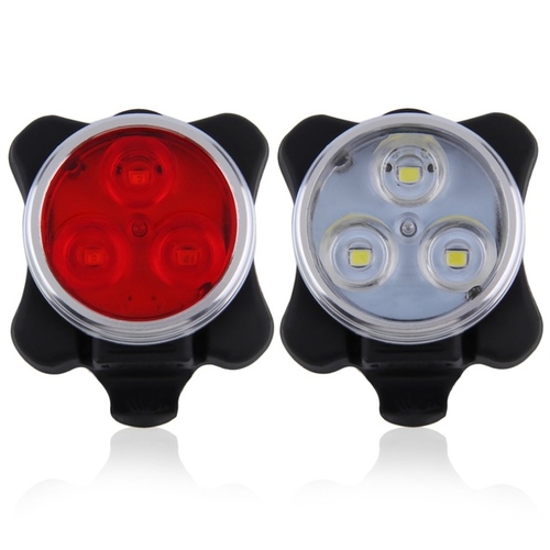 Practical Cycling Bicycle Bike 3 LED Head Front