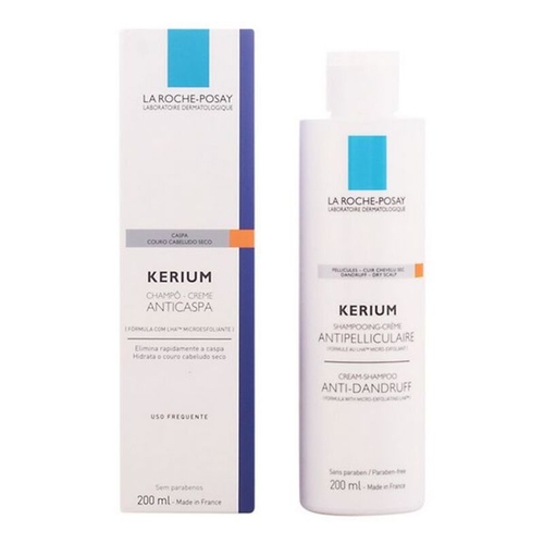 Anti-dandruff Shampoo Kerium La Roche Posay 3433422407282 200 ml