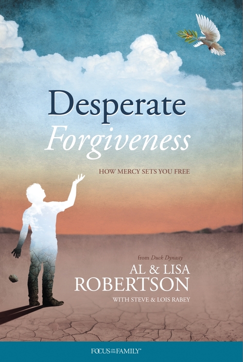 Focus on the Family 154566 Desperate Forgiveness by Robertson Al & Lis