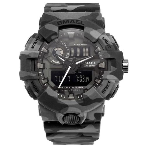 Camouflage Military Watch Brand Sport