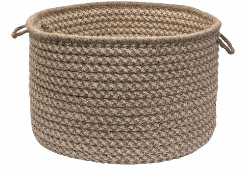 Colonial Mills HD32A018X018 Natural Wool Houndstooth - Latte 18 in. x 