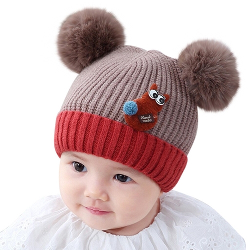 Baby Fashion Cartoon Hairball Cute Autumn And