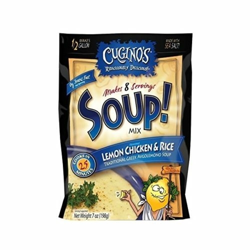 Cuginos Gourmet Foods 9407784 Lemon Chicken & Rice Dry Soup Mix