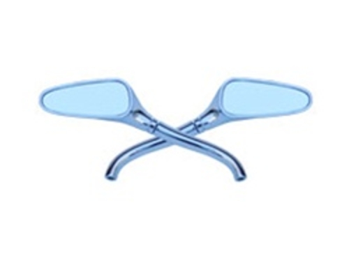 AirBagIt MIR-A-ES-152 Teardrop Long Smooth No slot Mirror - Left Side