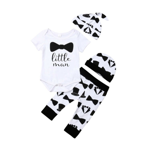 Summer Baby Clothing Newborn Baby Boy Outfits
