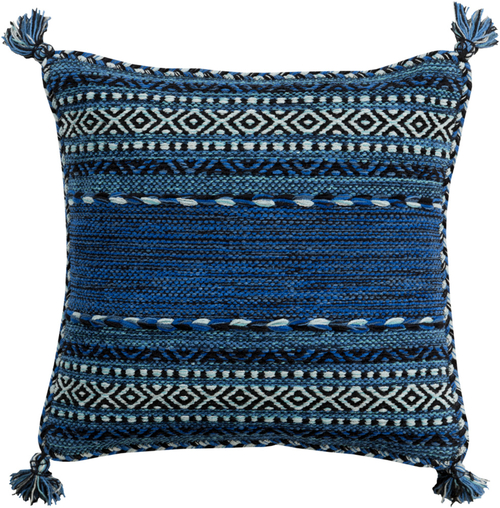 Surya TZ004-2020D Trenza Throw Pillow - 20 x 20 x 4 in.