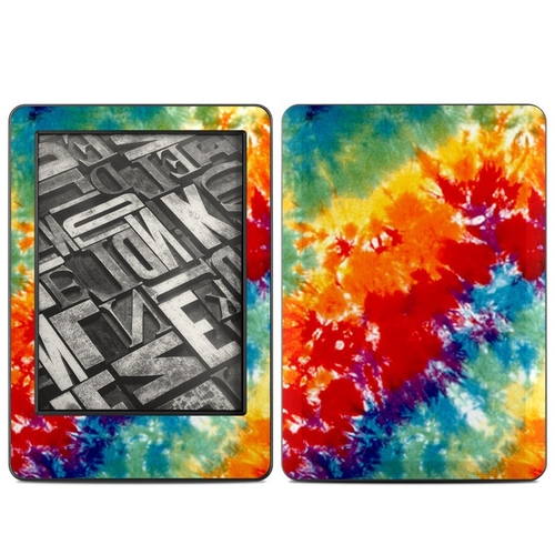 DecalGirl AK14-TIEDYE Amazon Kindle 2014 Skin - Tie Dyed