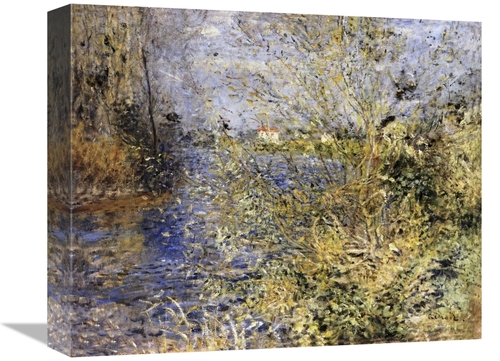 Global Gallery GCS-279682-16-142 16 in. The Seine at Argenteuil Art Pr