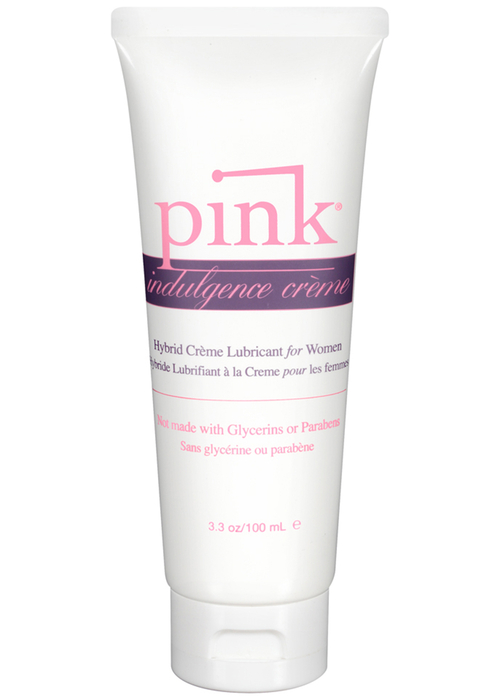 Pink Indulgence Creme Hybrid Lubricant for Women - 3.3 Oz. / 100 ml