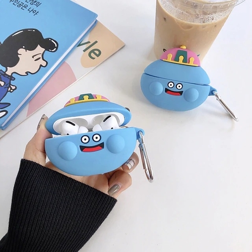 Dragon Slime King AirPods Pro Shockproof Headphone Case Soft
