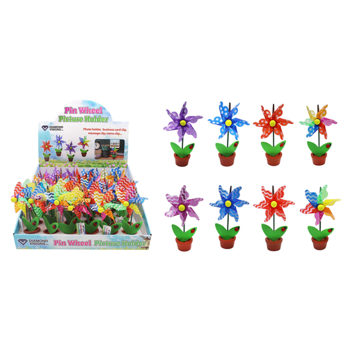 DDI 2279599 Pin Wheel Picture Holder Case of 36