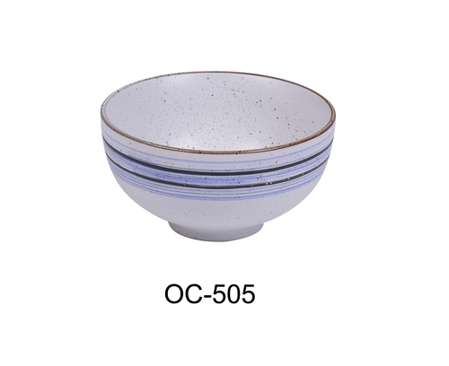 Yanco OC-505 Ocean 4 1/2" X 2 1/4"H RICE BOWL 8 OZ