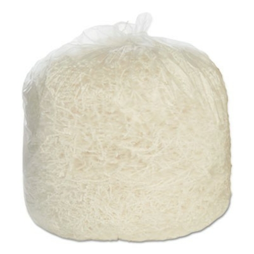 Ability One 6626361 23 x 31 in. ECO126 Can Liners, Natural - 10 ga