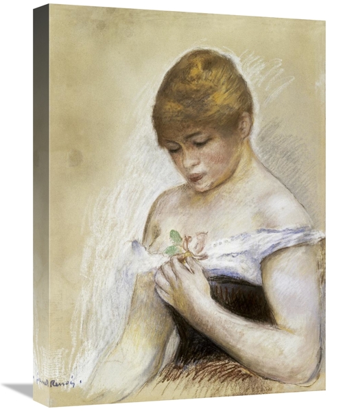 Global Gallery GCS-279664-22-142 22 in. Portrait De Jeanne Samary Art 